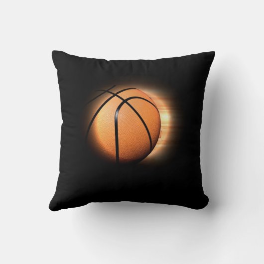 Basketball American MoJo Pillow Kissen (Rückseite)