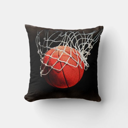 Basketball American MoJo Pillow Kissen (Vorderseite)
