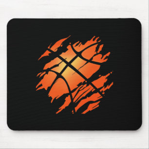 Basketball Amerikanischer Flaggensport Lover Athle Mousepad