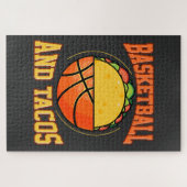 Basketball And Tacos Puzzle (Horizontal)