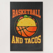 Basketball And Tacos Puzzle (Vertikal)