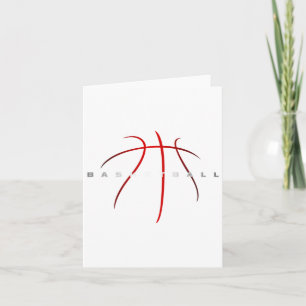 Basketball Apparel - Basketbal Art Karte