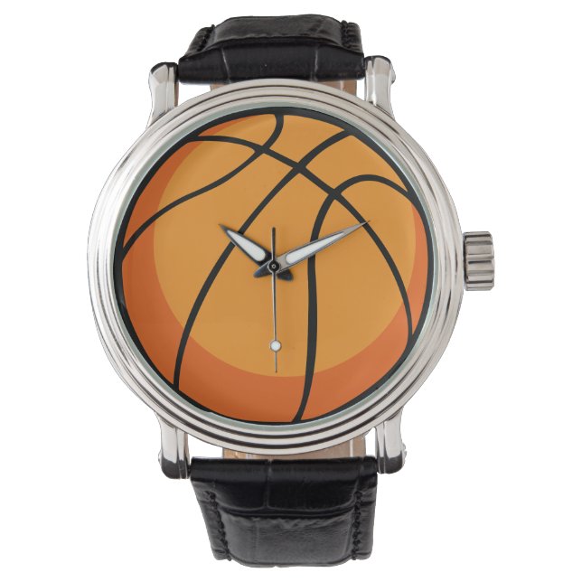 Basketball Armbanduhr (Vorderseite)
