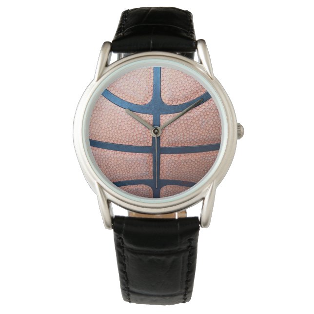 Basketball Armbanduhr (Vorderseite)