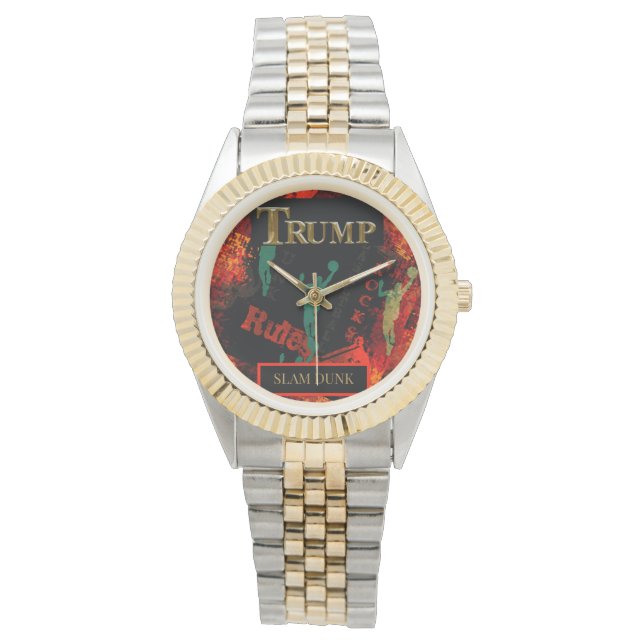 Basketball Armbanduhr (Vorderseite)