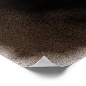 Basketball Art Poster (Ecke)