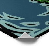 Basketball Art Poster (Ecke)