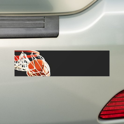 Basketball-Artwork Autoaufkleber (Auf Auto)