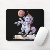 Basketball Artwork Basketball Lover Bball Player U Mousepad (Mit Mouse)