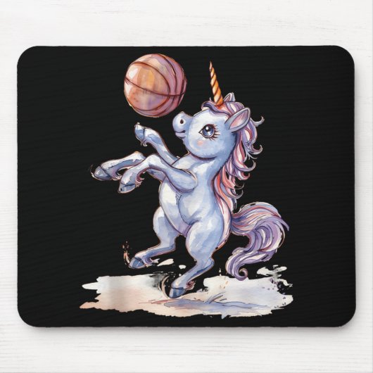 Basketball Artwork Basketball Lover Bball Player U Mousepad (Vorne)