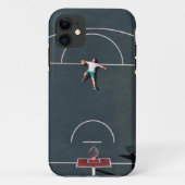 Basketball-Artwork Case-Mate iPhone Hülle (Rückseite)
