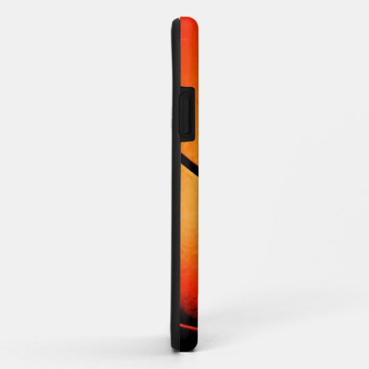 Basketball-Artwork Case-Mate iPhone Hülle (Hinten/Rechts)