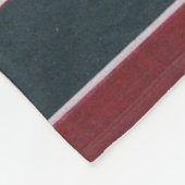 Basketball-Artwork Fleecedecke (Ecke)