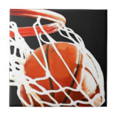 Basketball-Artwork Fliese (Vorderseite)
