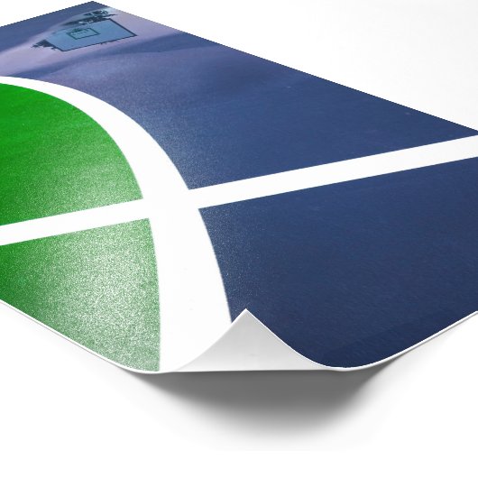 Basketball-Artwork Fotodruck (Ecke)