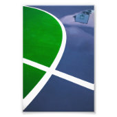 Basketball-Artwork Fotodruck (Vorne)