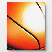 Basketball-Artwork Fotoplatte (Vorderseite)