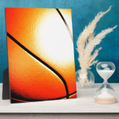 Basketball-Artwork Fotoplatte (Seite)