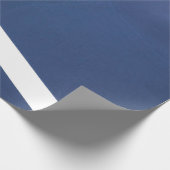 Basketball-Artwork Geschenkpapier (Ecke)