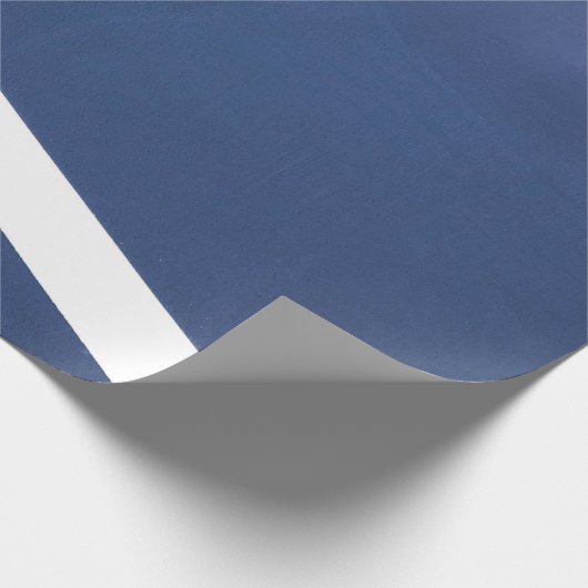 Basketball-Artwork Geschenkpapier (Ecke)