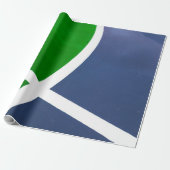 Basketball-Artwork Geschenkpapier (Ungerollt)