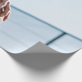 Basketball-Artwork Geschenkpapier (Ecke)