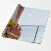Basketball-Artwork Geschenkpapier (Ungerollt)