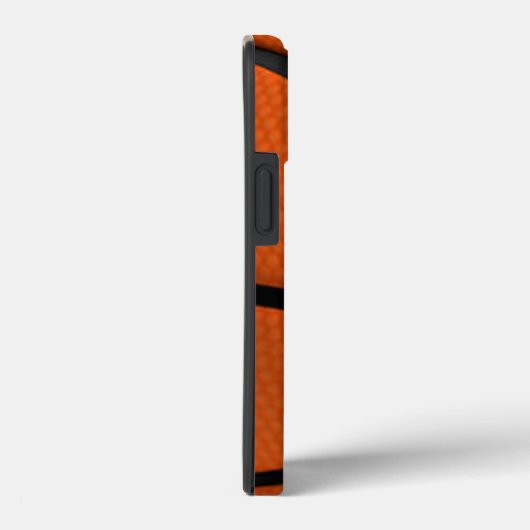 Basketball Artwork Ihr Name Case-Mate iPhone Hülle (Rückseite / Rechts)