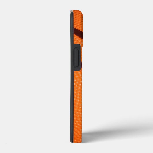 Basketball Artwork Ihr Name Case-Mate iPhone Hülle (Rückseite / Rechts)