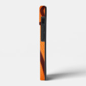 Basketball Artwork Ihr Name Case-Mate iPhone Hülle (Rückseite / Links)