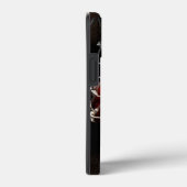 Basketball Artwork Ihr Name Case-Mate iPhone Hülle (Rückseite / Rechts)