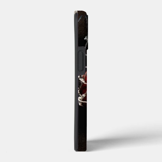 Basketball Artwork Ihr Name Case-Mate iPhone Hülle (Rückseite / Rechts)