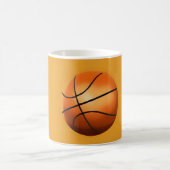 Basketball-Artwork Kaffeetasse (Mittel)