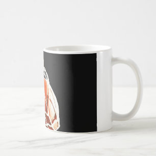 Basketball-Artwork Kaffeetasse