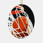 Basketball-Artwork Keramikornament (Rechts)