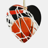 Basketball-Artwork Keramikornament (Rechts)