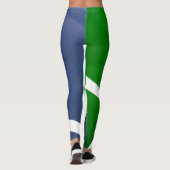 Basketball-Artwork Leggings (Rückseite)