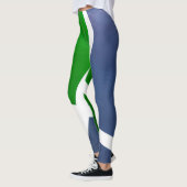 Basketball-Artwork Leggings (Links)