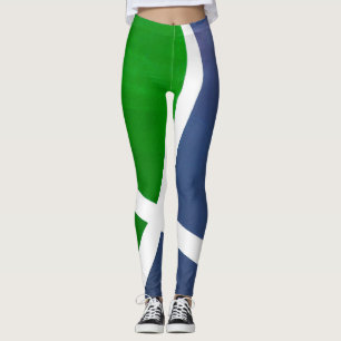 Basketball-Artwork Leggings