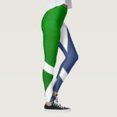 Basketball-Artwork Leggings (Rechts)