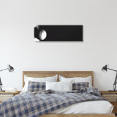 Basketball-Artwork Leinwanddruck (Insitu (Schlafzimmer))