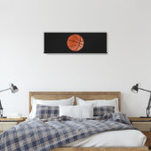 Basketball-Artwork Leinwanddruck (Insitu (Schlafzimmer))