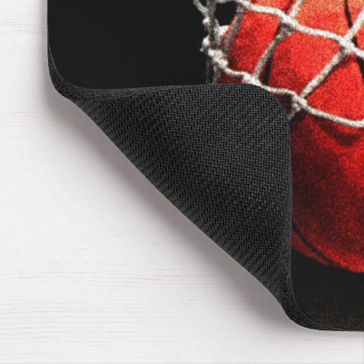 Basketball-Artwork Mousepad (Ecke)