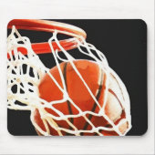 Basketball-Artwork Mousepad (Vorne)