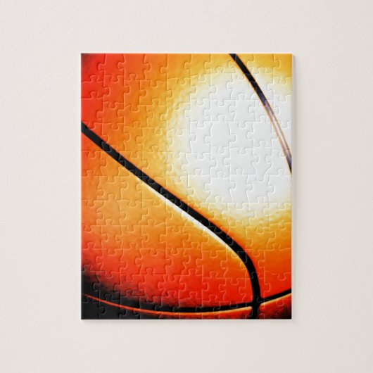 Basketball-Artwork Puzzle (Vertikal)