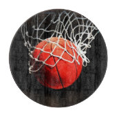 Basketball-Artwork Schneidebrett (Vorderseite)