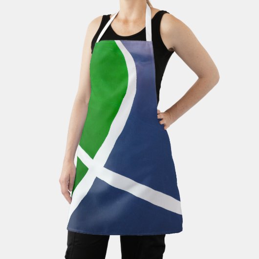 Basketball-Artwork Schürze (InSitu)