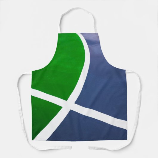 Basketball-Artwork Schürze (Vorderseite)