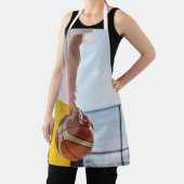 Basketball-Artwork Schürze (InSitu)