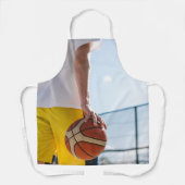 Basketball-Artwork Schürze (Vorderseite)